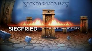 STRATOVARIUS cover by SIEGFRIED  - FOREVER (lyrics video)