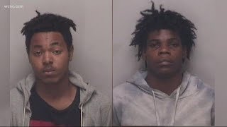 Two Salisbury teens arrested for murder, one suspect still on the run