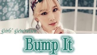 Girls Generation    Sbump It