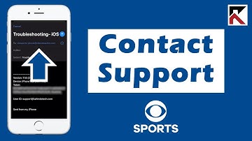 How To Contact Support CBS Sports App