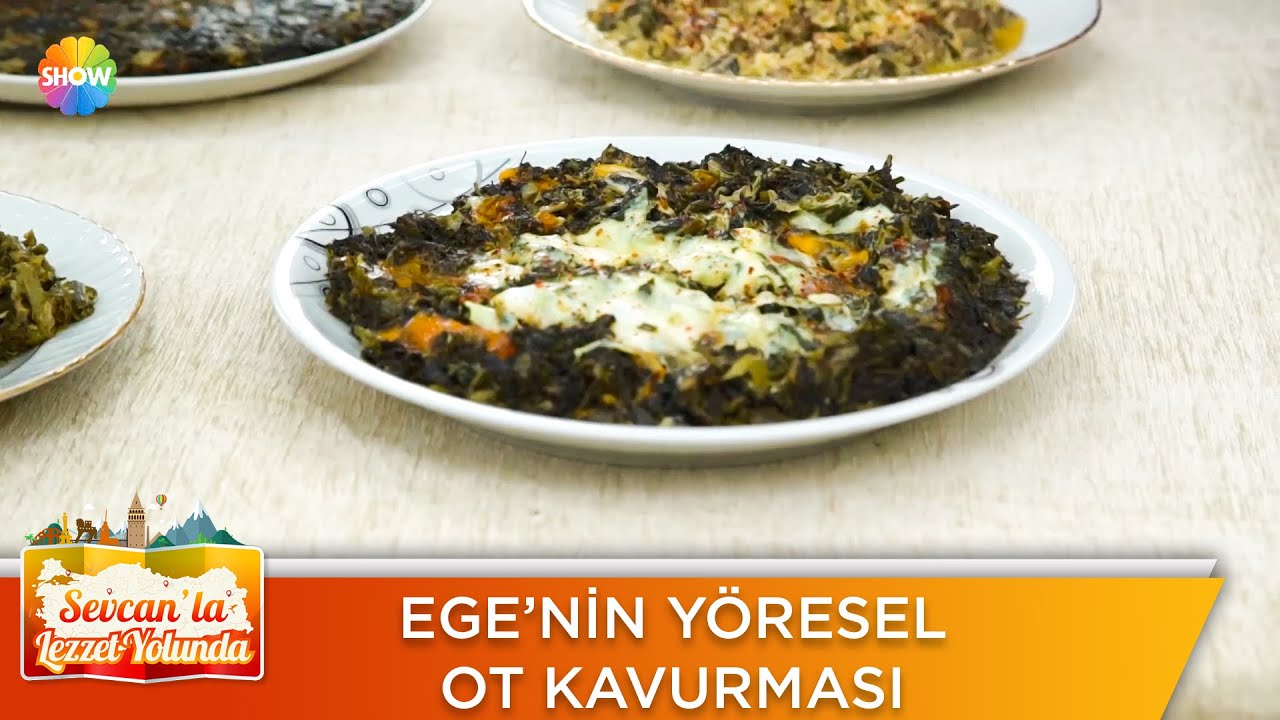 Ege Ot Kavurma Tarifi | Sevcan'la Lezzet Yolunda