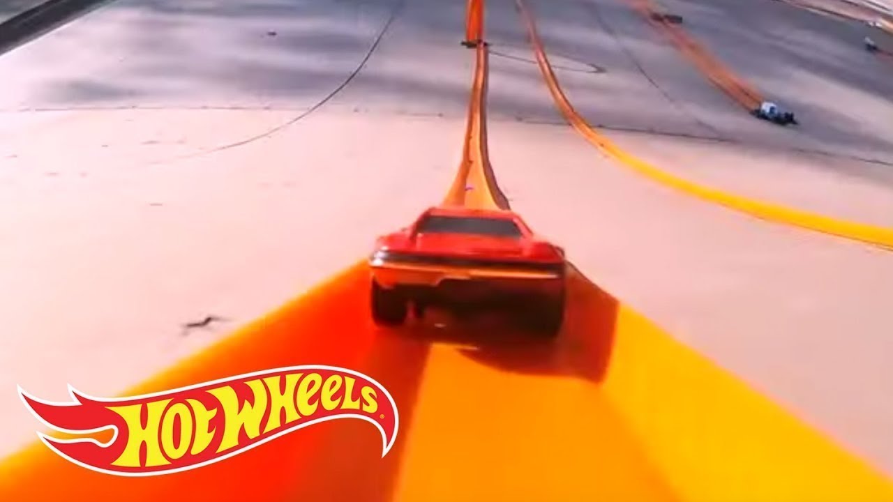 Preconcepción cosecha Sombra Mega Rampa Épica | Hot Wheels Unlimited | Hot Wheels Español - YouTube