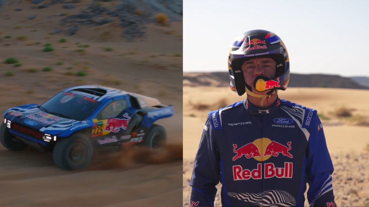 Carlos Sainz Dakar 2026