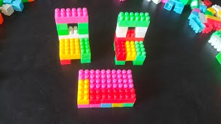 Amazing Toy Sofa Made with Building Blocks! 🛋️✨ #ToySofa #BuildingBlocks#trending