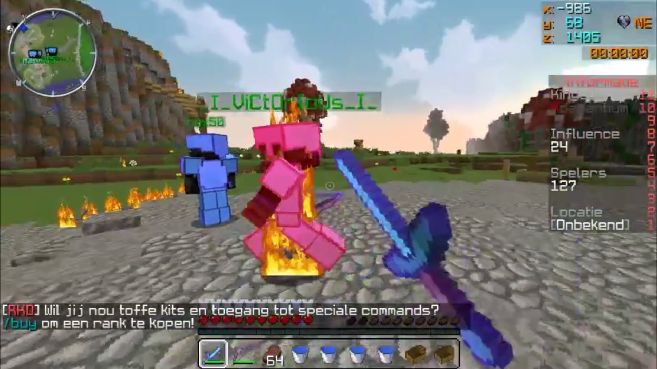 RKD Adamantium - Anarchy op RKD + Gebanned!?