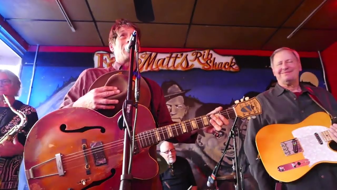 Mudcat & Piedmont Playboys - Chicken Raid @ Fat Matt's, Atlanta - Wed Mar/22/2023