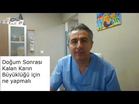 Video: Alt Karın Doğumdan Sonra Neden Ağrıyor?