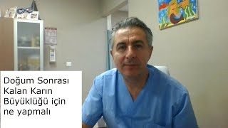 Doğum Sonrası Kalan Karın Büyüklüğü Nedenleri Ve Öneriler
