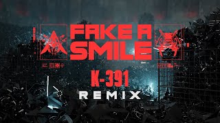 @Alanwalkermusic & salem ilese - Fake A Smile (K391 Remix Visualizer) Resimi
