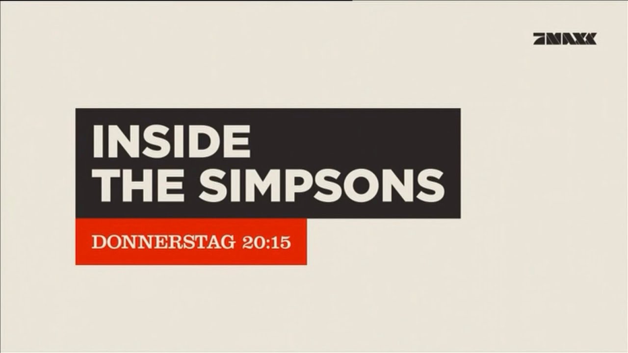Inside The Simpsons | ProSieben MAXX