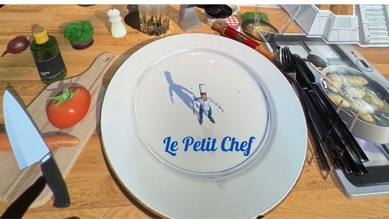 Le Petit Chef - Einzigartiges Dinner-Erlebnis              #frankfurt #lepetitchef #erlebnis