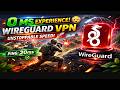 WireGuard VPN Full Setup for PUBG 🔥 #pubgmobile #headshot #  #wireguard # #wireguardvpn