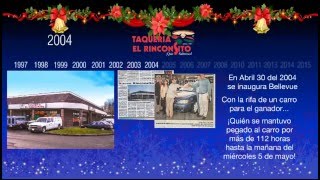 Rinconsito Historia hasta el 2015