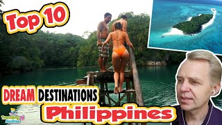 Top 10 Philippines - Your Dream Destinations Reaction by Kuya Andres