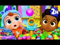كونوا لطيفين في ساحة اللعب | أغاني تعليمية للأطفال باللغة العربية | Little Angel Arabic
