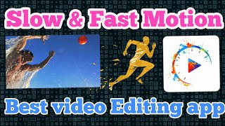 Slow fast motion Video Editing app Effectum on Android phone editing screenshot 5