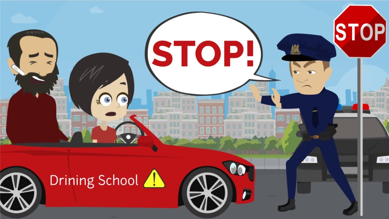 Lisa has Driving Exam, but it goes TERRIBLY WRONG.. - YouTube