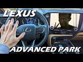 Lexus Advanced Park The Definitive Guide To NX350h Self Parking