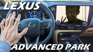 Lexus Advanced Park! The Definitive Guide to NX350h SelfParking