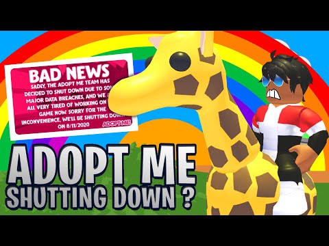 Is Adopt Me Shutting Down Youtube - roblox is shutting down adopt me