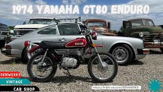 1974 Yamaha GT80 Enduro - Denwerks - Bring a Trailer Auctions