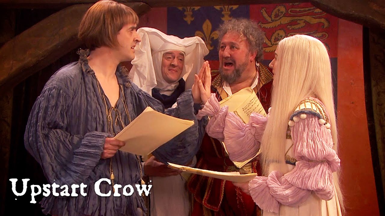 Why is Romeo Like a Rhinoceros? | Upstart Crow | BBC Comedy Greats