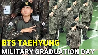 Bts Taehyung Military Graduation Day! Bts V 뷔 Completes 5 Weeks Of Basic Training Successfully 2024