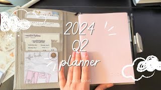 Switching my 2024 planner...