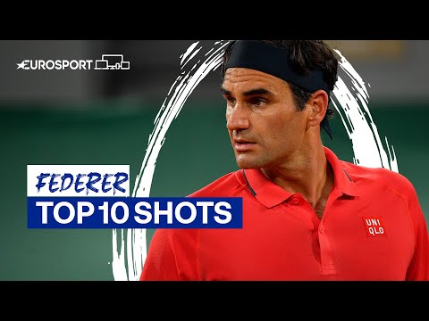 Roger Federer retires! Relive his best shots at Australian Open & Roland Garros | Eurosport