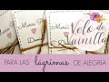 DIY Lágrimas de Alegría - Velo de Vainilla