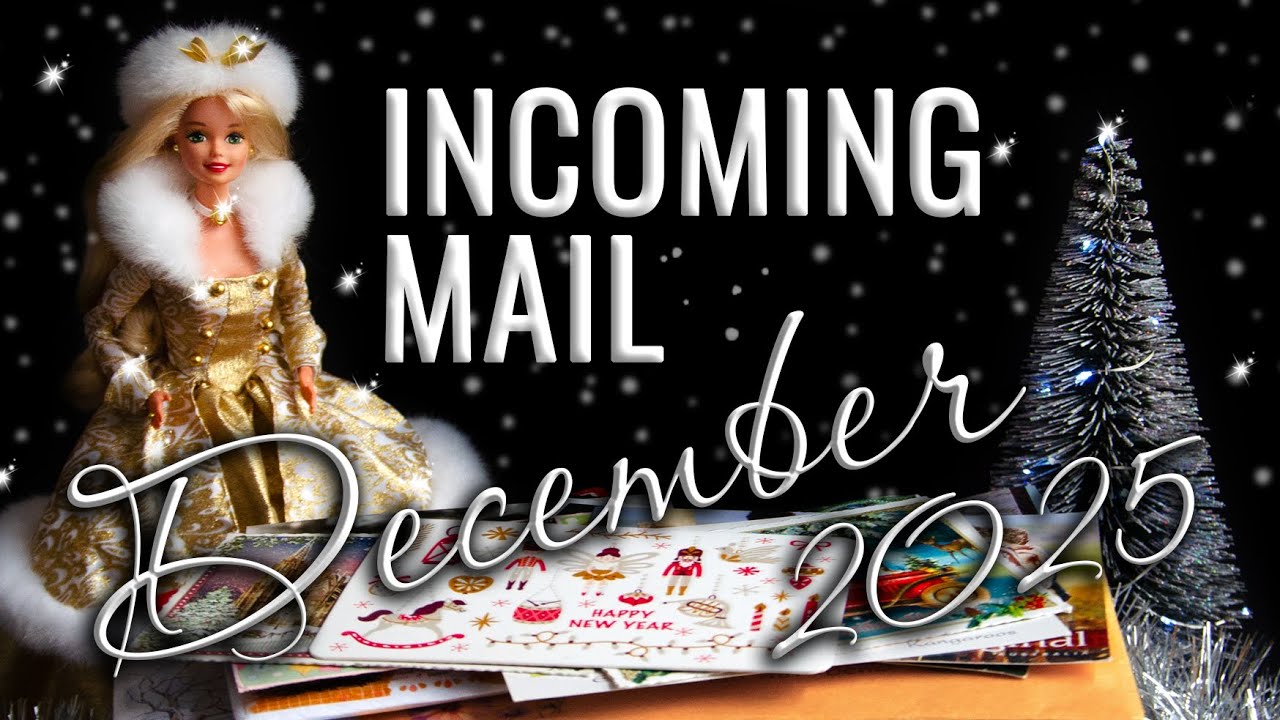 Welcome to my December 2025 Winter Mailbox | #24