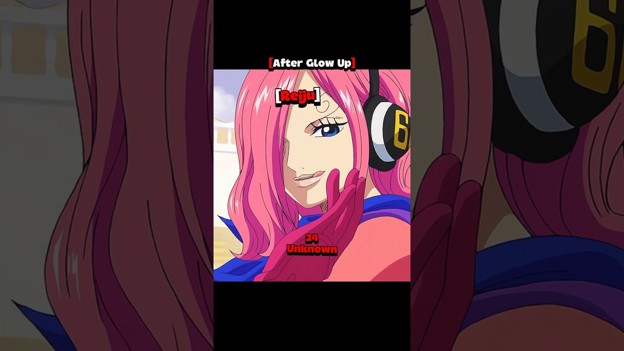 Reiju Before and After Glow Up🔥🩷 