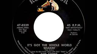 1965 HITS ARCHIVE: It’s Got The Whole World Shakin’ - Sam Cooke