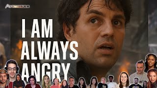 Hulk’s ‘I’m Always Angry’ Scene SHOCKS Everyone Again! 🤯💚 | Fans React