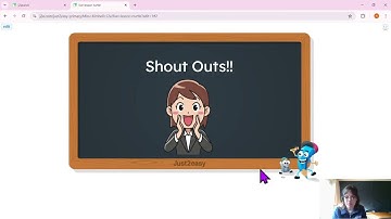 Just2easy Live Lesson - Coding (Year 1/2 -  P2/3)