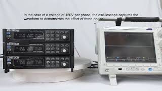 Series & Three-phase Operation Demo (IT-M7700 Programmable AC Power Supply)