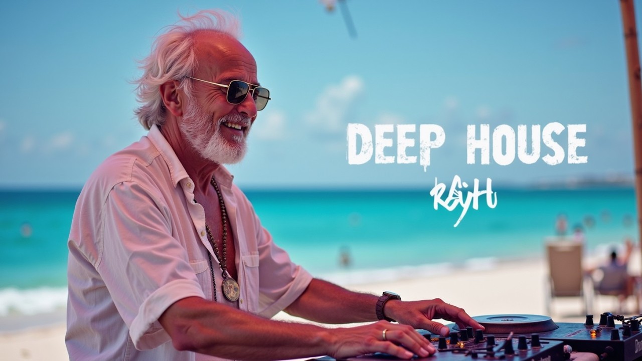 Расслабляющая пляжная вечеринка и современные мелодичные грувы