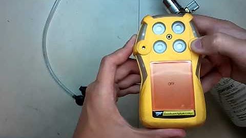 BW Technologies GasAlert Quattro Gas Calibration Guide by Ideal Calibrations