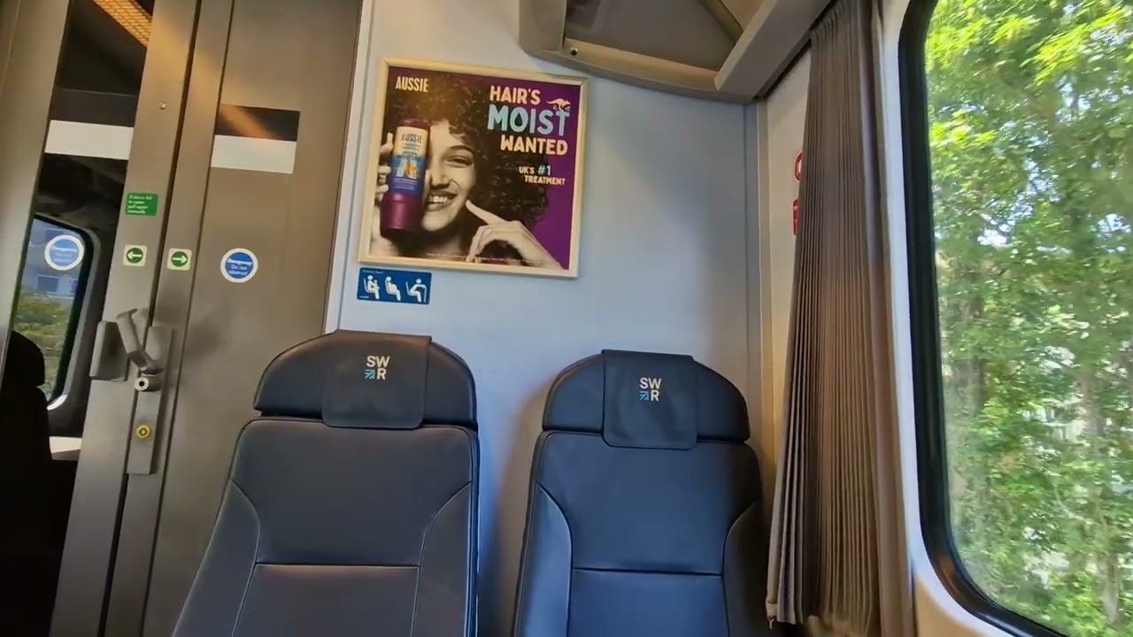 Onboard 450012 Portsmouth Southsea-Portsmouth Harbour