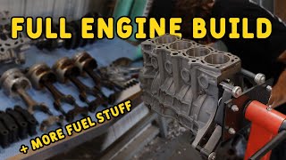 Full engine build + more fueling stuff | SubPar Endurance Racing Episode 22
