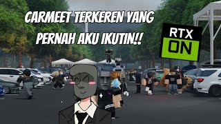 PERTAMA KALI KE CARMEET @PsatirCinematik MOBILNYA KEREN DI LUAR NALAR SEMUA!!! CAR DRIVING INDONESIA screenshot 1