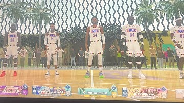 MY SQUAD BEAT THIS REC TEAM BY 50 POINTS 😂😂