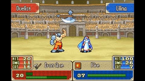 FE6: Why I Love The Arena.