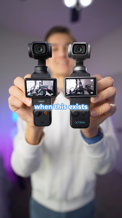 DONT buy the DJI pocket 3🤔#pocket3 #xtramuse