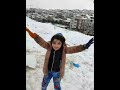 لعبنا على الثلج انا وائل لعبنا على الثلج انا وائل