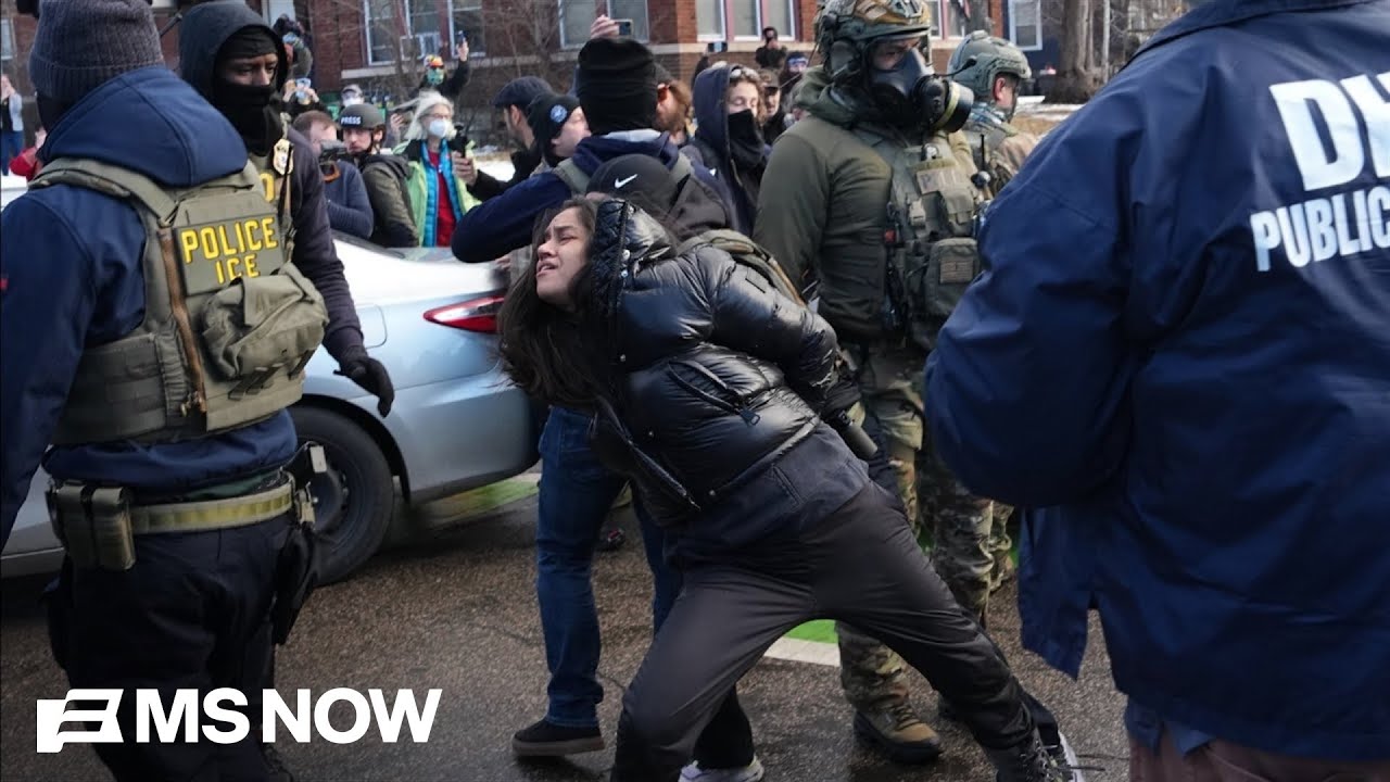 'What we rebelled against 250 years ago': Fmr. Senior FBI official reacts to ICE tactics