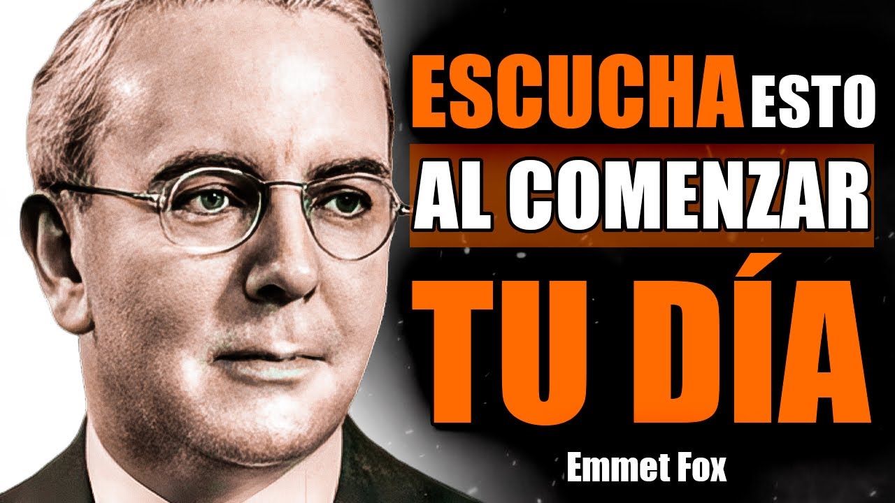 LA DIETA MENTAL de los 7 DÍAS para CAMBIAR tu VIDA | Emmet Fox En