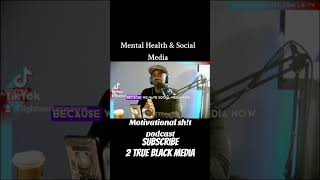 Social Media triggers depression. 😬 #mentalhealth #socialmedia #reels #video