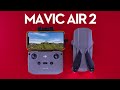 DJI Mavic Air 2 — 48MP Photo, 4K60 Video, 10KM Range, 34 Minute Flight Time You Say?