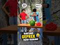 Karate Buah di geprek sampai hancur⁉️ 😂